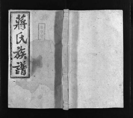 湖南蒋氏族谱-蒋氏族谱 [30卷含卷末,首1卷].pdf电子版插图1