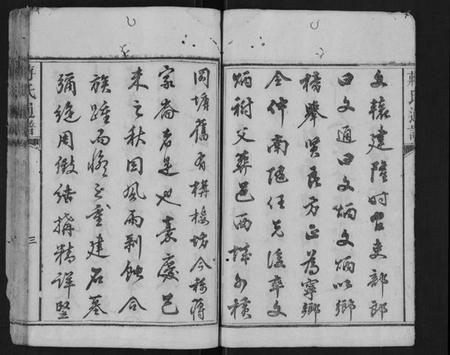 湖南蒋氏族谱-蒋氏族谱[不分卷].pdf电子版插图3