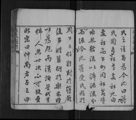 湖南蒋氏族谱-蒋氏族谱[不分卷].pdf电子版插图2