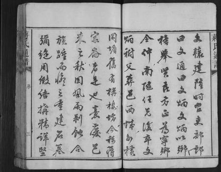 湖南蒋氏族谱-蒋氏族谱[不分卷].pdf电子版插图3