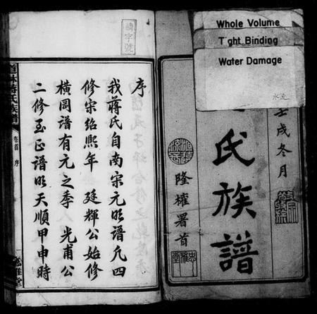 湖南蒋氏族谱-道林蒋氏族谱 [17卷,首1卷].pdf电子版插图3