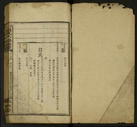 湖南敬氏族谱-邵东敬氏六修族谱 [残卷].pdf电子版插图1