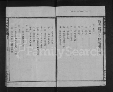 湖南蓝氏族谱-合修蓝氏族谱 [4卷,首1卷].pdf电子版插图2