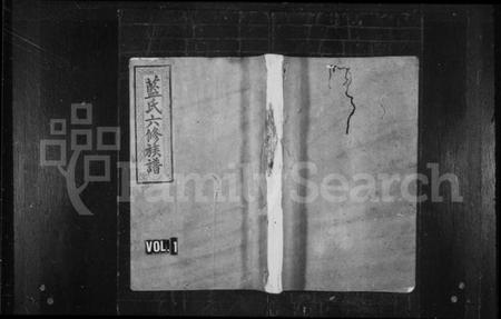 湖南蓝氏族谱-蓝氏族谱 [21卷].pdf电子版插图1