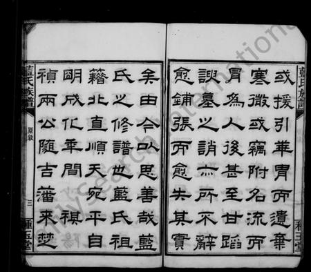 湖南蓝氏族谱-蓝氏族谱 [8卷].pdf电子版插图5