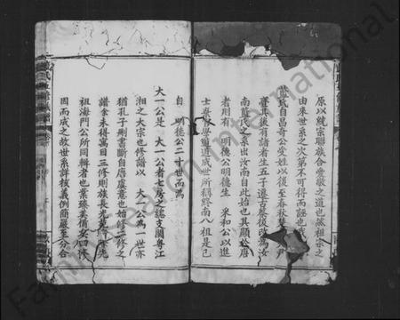 湖南蓝氏族谱-蓝氏族谱 [世系4卷,世次14卷,首末各1卷].pdf电子版插图4