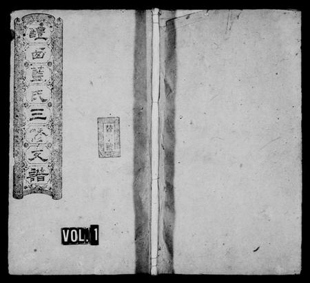 湖南蓝氏族谱-醴西蓝氏三修支谱 [4卷,首1卷].pdf电子版插图1