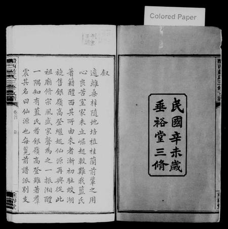 湖南蓝氏族谱-醴西蓝氏三修支谱 [4卷,首1卷].pdf电子版插图3