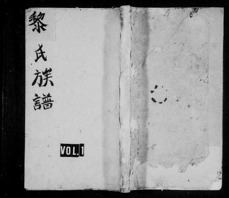 湖南黎氏族谱-水南黎氏四修支谱 [10卷].pdf电子版插图1