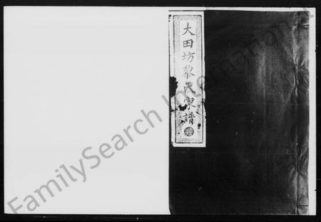 湖南黎氏族谱-黎氏续修支谱 [17卷].pdf电子版插图1