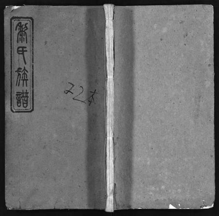 湖南黎氏族谱-黎氏族谱 [20卷,首2卷].pdf电子版插图1