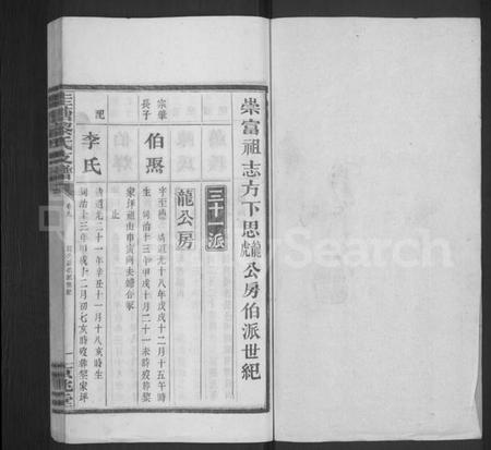 湖南黎氏族谱-黎氏四修支谱 [11卷].pdf电子版插图1