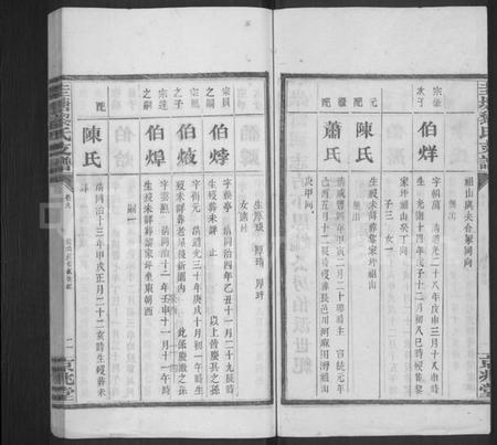 湖南黎氏族谱-黎氏四修支谱 [11卷].pdf电子版插图2