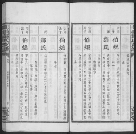 湖南黎氏族谱-黎氏四修支谱 [11卷].pdf电子版插图4