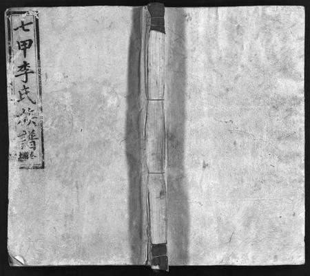 湖南李氏族谱-七甲李氏族谱 [18卷,首2卷].pdf电子版插图1