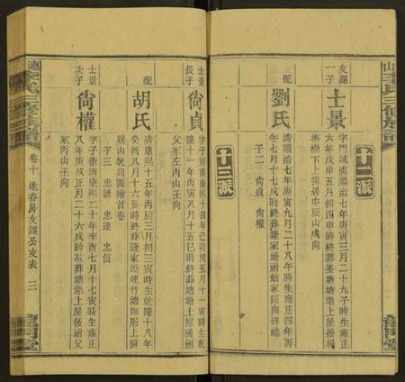 湖南李氏族谱-上湘李氏族谱 [42卷,首3卷,末1卷].pdf电子版插图3