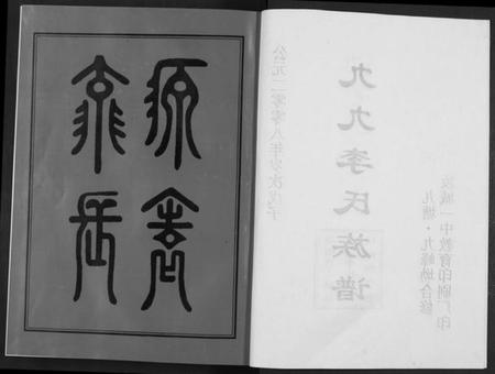 湖南李氏族谱-九九李氏族谱 [6卷].pdf电子版插图2