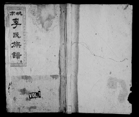 湖南李氏族谱-城南李氏族谱 [不分卷].pdf电子版插图1