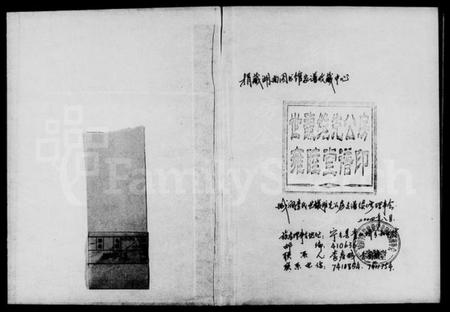 湖南李氏族谱-城涧李氏维先公房支谱.pdf电子版插图1