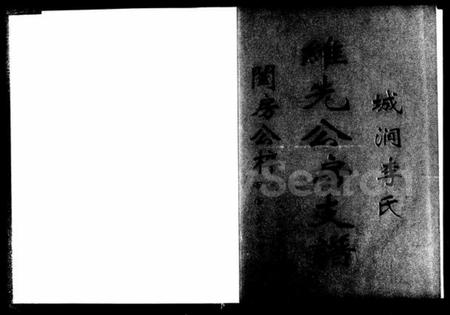 湖南李氏族谱-城涧李氏维先公房支谱.pdf电子版插图2