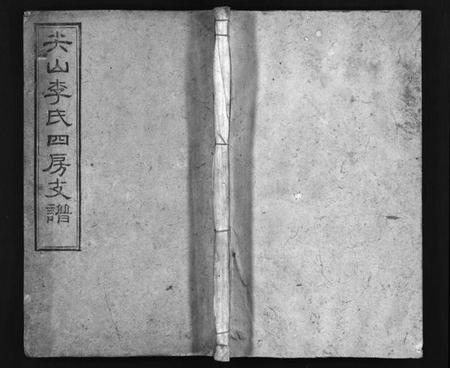 湖南李氏族谱-尖山李氏四房支谱 [25卷,首1卷].pdf电子版插图1