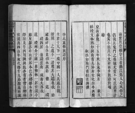 湖南李氏族谱-常丰十甲李氏族谱 [不分卷].pdf电子版插图4