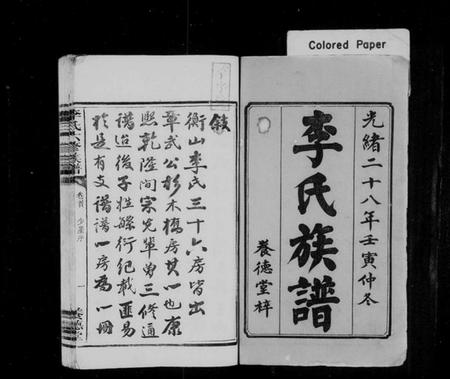 湖南李氏族谱-杉木桥李氏六修族谱 [16卷,含卷首].pdf电子版插图2