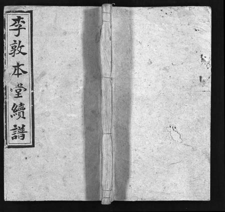 湖南李氏族谱-李敦本堂续谱 [13卷,首2卷].pdf电子版插图1