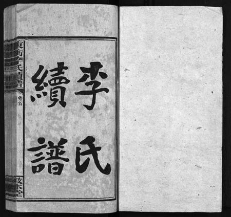 湖南李氏族谱-李敦本堂续谱 [13卷,首2卷].pdf电子版插图2