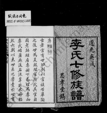 湖南李氏族谱-李氏七修族谱 [20卷,首末各1卷].pdf电子版插图4