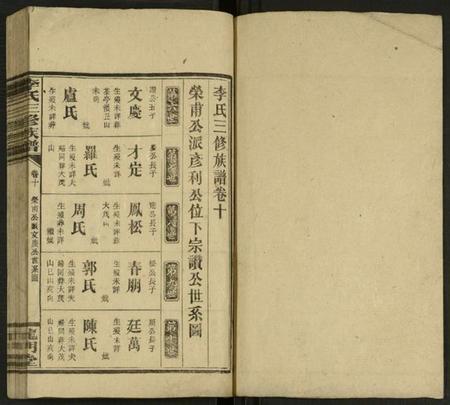 湖南李氏族谱-李氏三修族谱 [11卷及卷首2].pdf电子版插图1