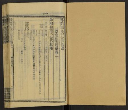 湖南李氏族谱-李氏五修族谱 [29卷,首末各1卷].pdf电子版插图1