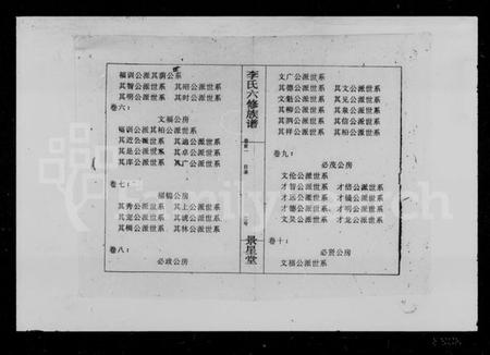 湖南李氏族谱-李氏六修族谱 [10卷,首3卷].pdf电子版插图5