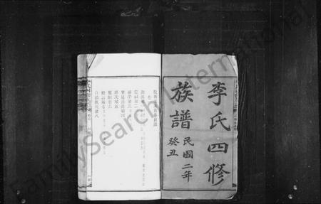 湖南李氏族谱-李氏四修族谱 [卷数杂异].pdf电子版插图2