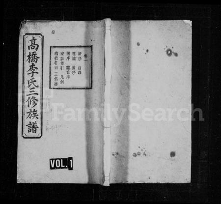 湖南李氏族谱-李氏宗谱 [12卷].pdf电子版插图1