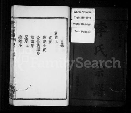 湖南李氏族谱-李氏宗谱 [6卷,首3卷].pdf电子版插图3