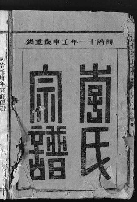 湖南李氏族谱-李氏宗谱 [不分卷].pdf电子版插图2