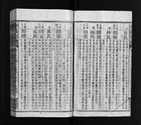 湖南李氏族谱-李氏宗谱 [残卷].pdf电子版插图4