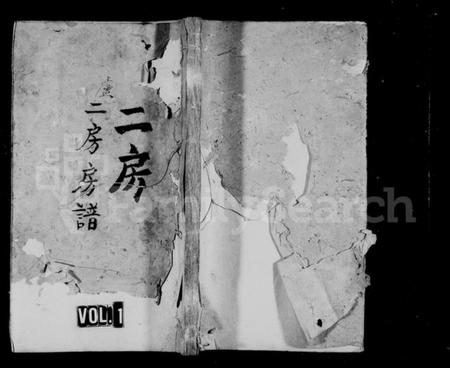 湖南李氏族谱-李氏房谱.pdf电子版插图1