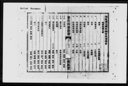 湖南李氏族谱-李氏四修族谱 [6卷,首末各1卷].pdf电子版插图1