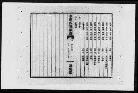 湖南李氏族谱-李氏四修族谱 [6卷,首末各1卷].pdf电子版插图3