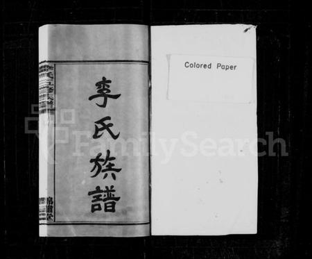 湖南李氏族谱-李氏族谱 [10卷,首末各1卷].pdf电子版插图2