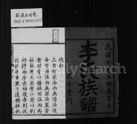 湖南李氏族谱-李氏族谱 [18卷,首2卷,末1卷].pdf电子版插图4