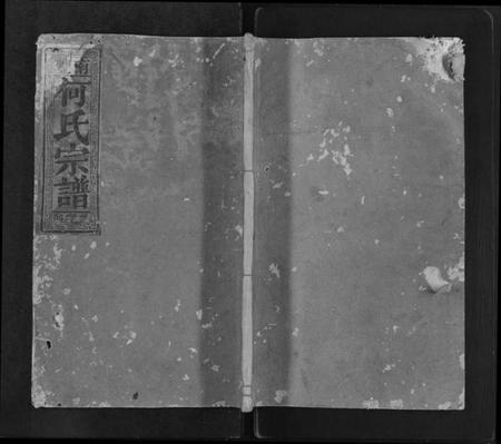 江西何氏族谱-南丰何氏宗谱[卷数不详].pdf电子版