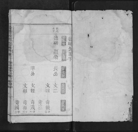 江西何氏族谱-南丰何氏宗谱[卷数不详].pdf电子版插图1