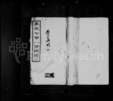 湖南李氏族谱-李氏族谱 [22卷,首2卷].pdf电子版插图1