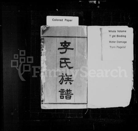 湖南李氏族谱-李氏族谱 [22卷,首2卷].pdf电子版插图2