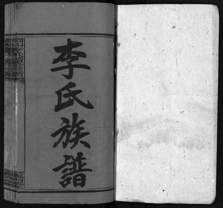 湖南李氏族谱-李氏族谱 [22卷,首2卷].pdf电子版插图2