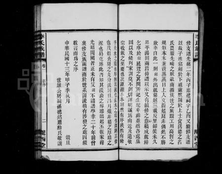 湖南李氏族谱-李氏族谱 [4卷].pdf电子版插图5