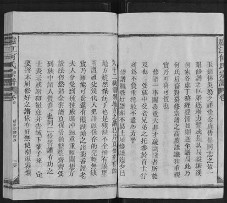 江西何氏族谱-卢江何氏宗谱[3卷,首1卷].pdf电子版插图3